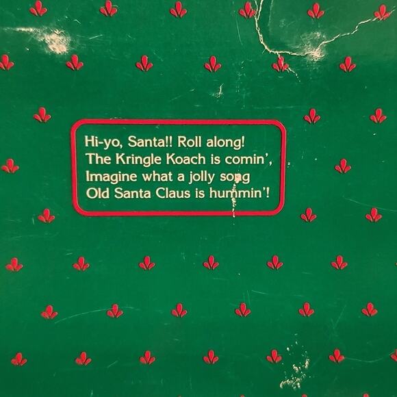 Vintage Hallmark Kringle Coach Christmas Holiday Ornament 1988 with Box - Picture 6 of 6